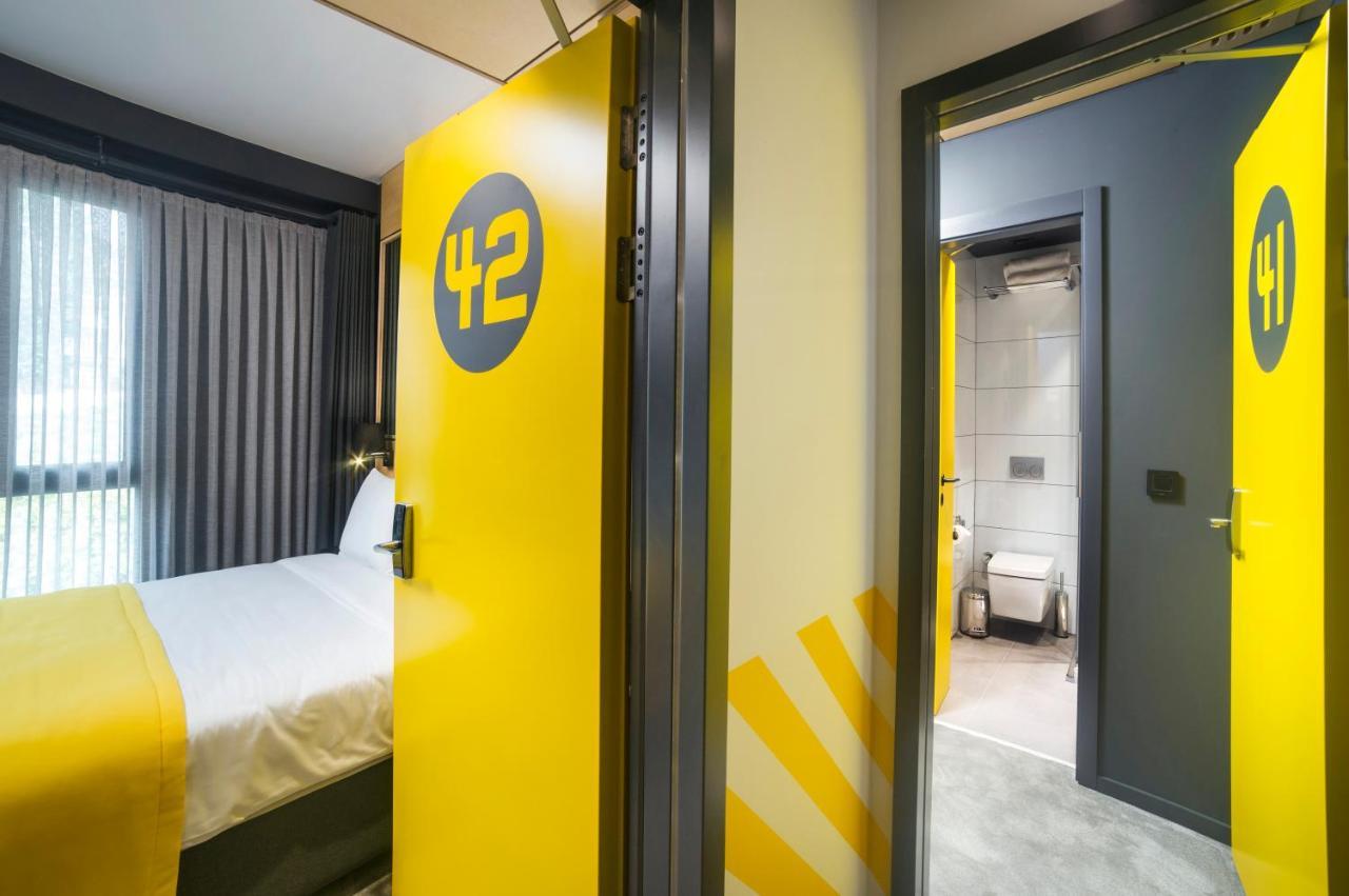 Trip Park Hotel Isztambul Kültér fotó